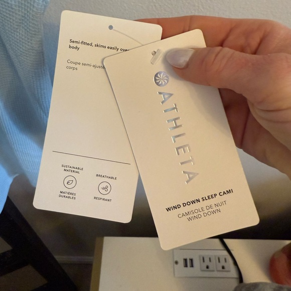 Athleta Sleep Cami - Picture 5 of 6